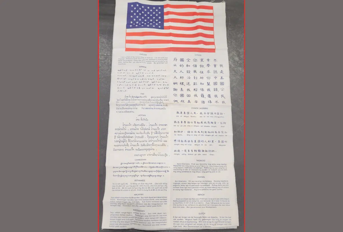 เหนือกว่าเทคโนโลยีล่องหน ผ้าชิ้นเล็กๆ ช่วยชีวิตนักบินสหรัฐฯ ได้อย่างไร เมื่อเครื่องบิน F-15E ตก