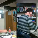 พนักงานทำความสะอาดแอบผสมน้ำยาเคมีในชา