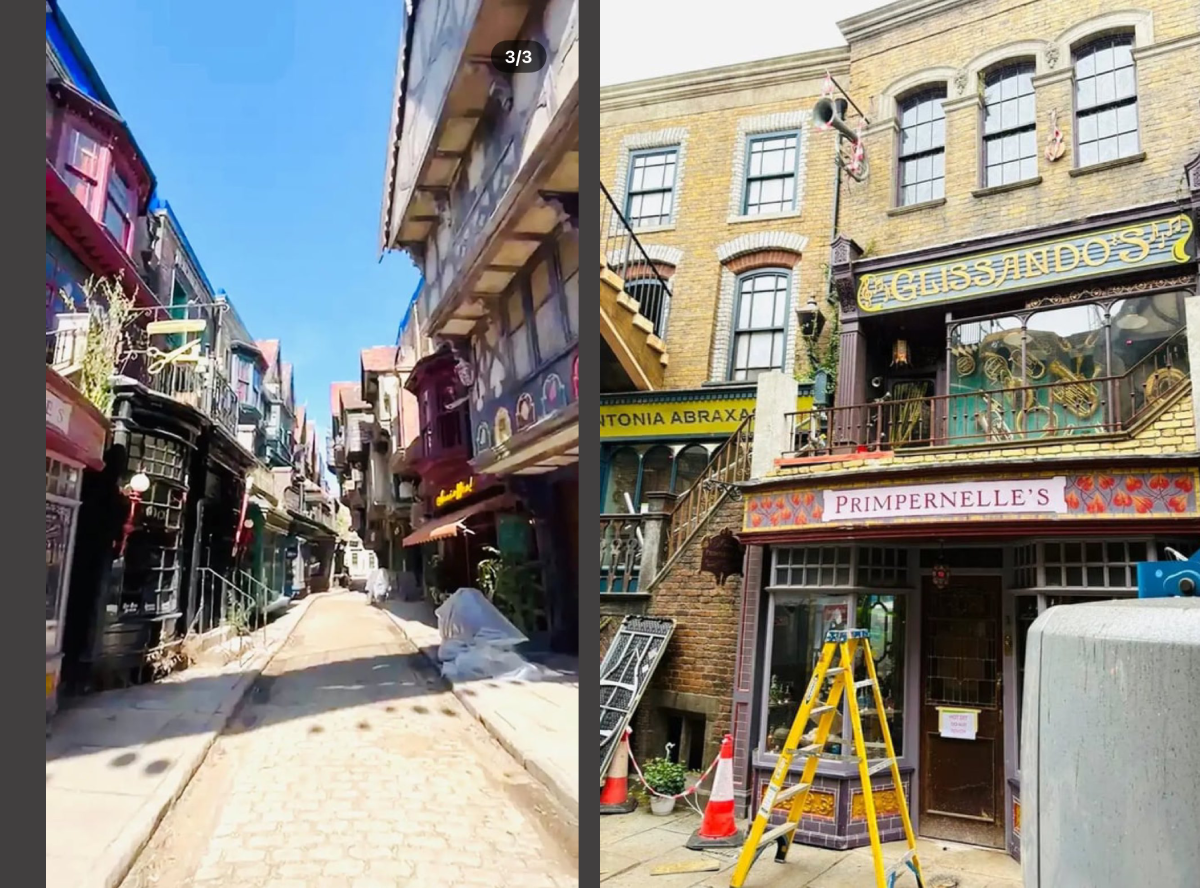 ตรอกไดแอกอน ฉบับซีรีส์