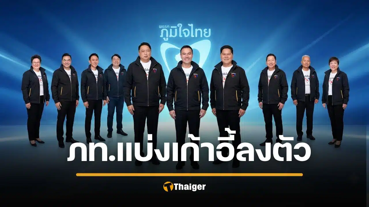 เปิดโฉมหน้า โควตารัฐมนตรี-รมช. พรรคภูมิใจไทย หลังแบ่งเค้กลงตัว ฝีมือดีทั้งนั้น