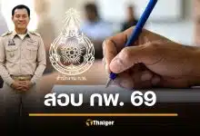 กำหนดการสอบ ก.พ. ภาค ก. พิเศษ ปี 2569 เช็กข้อมูลที่นี่