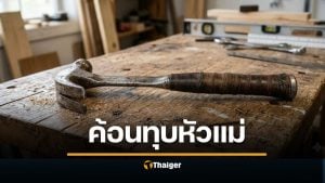 ลูกทรพี อายุ 13 ใช้ค้อนทุบหัวแม่บังเกิดเกล้าจนตาย ซ้ำ โทรแจ้งตำรวจเอง