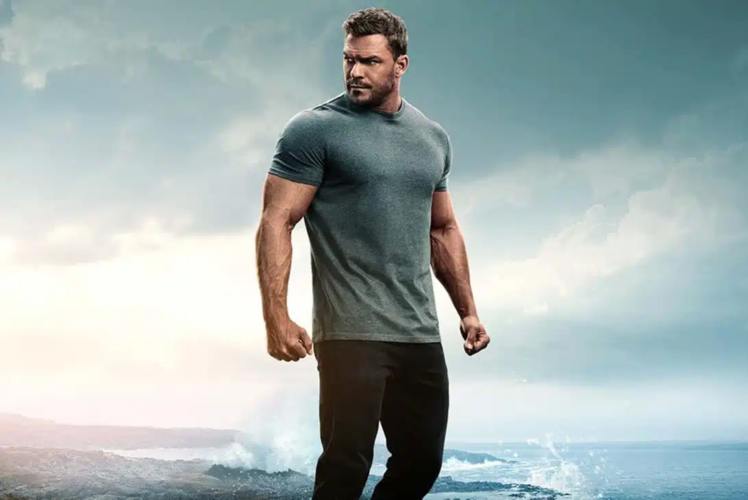 อลัน ริตช์สัน พระเอก Reacher วางมวยกับเพื่อนบ้านในเทนเนสซี