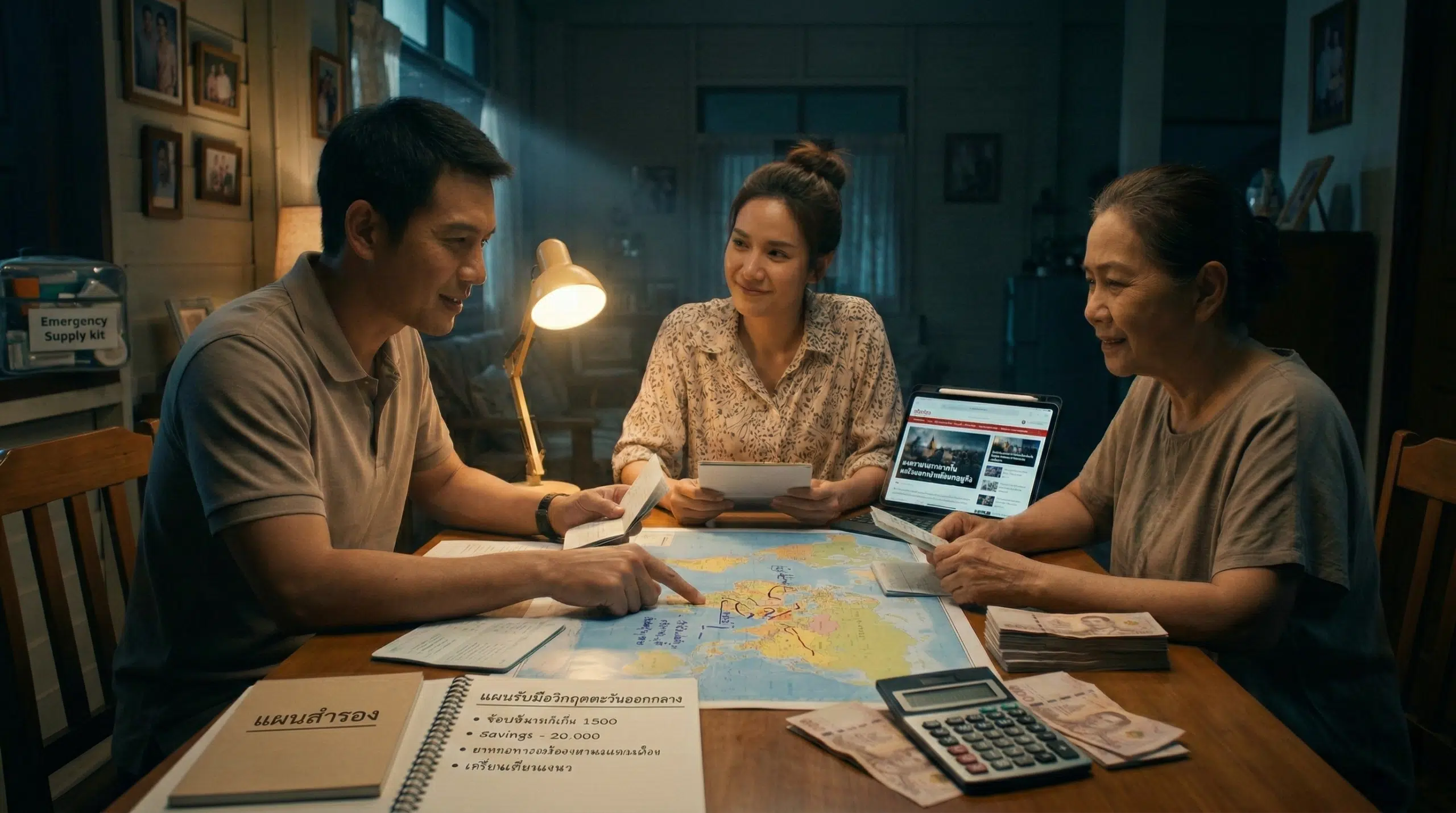 ทำ กองทุนฉุกเฉิน ให้พอจริง ไม่ใช่พอปลอบใจ