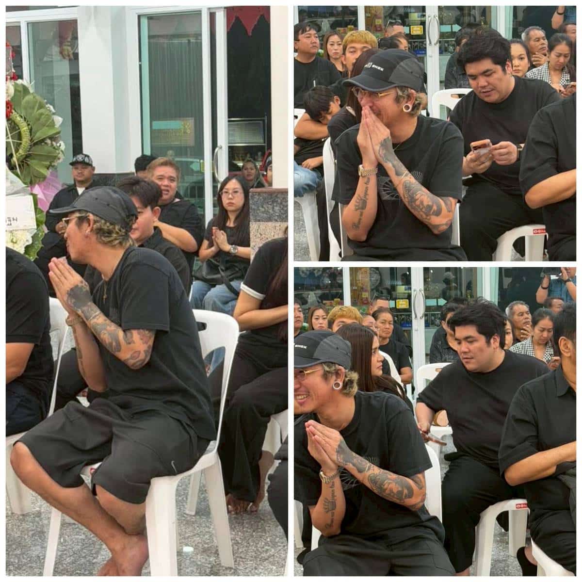 จบดราม่า ขาสั้นงานศพ"แจ๊ส" ยิงมุกถาม "พี่เท่ง" งานพี่ผมใส่ได้มั้ย เจอคำตอบสุดซึ้งปนฮา