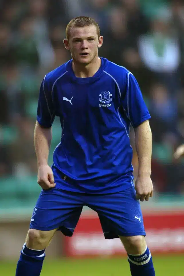 เวย์น รูนีย์ สถิตินักเตะอายุน้อยที่สุดยิงประตูในพรีเมียร์ลีก