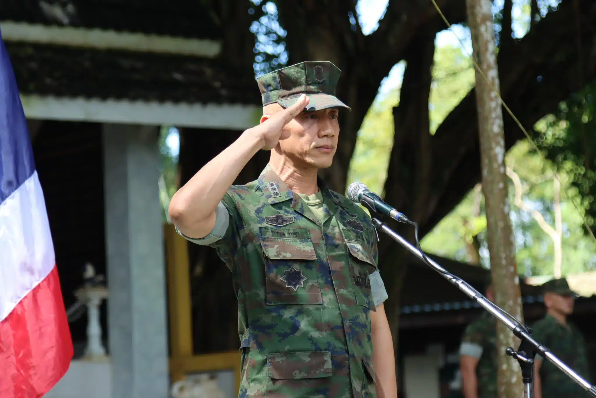 น.อ.ธรรมนูญ วรรณา อดีตผู้บังคับหน่วยเฉพาะกิจนาวิกโยธินตราด