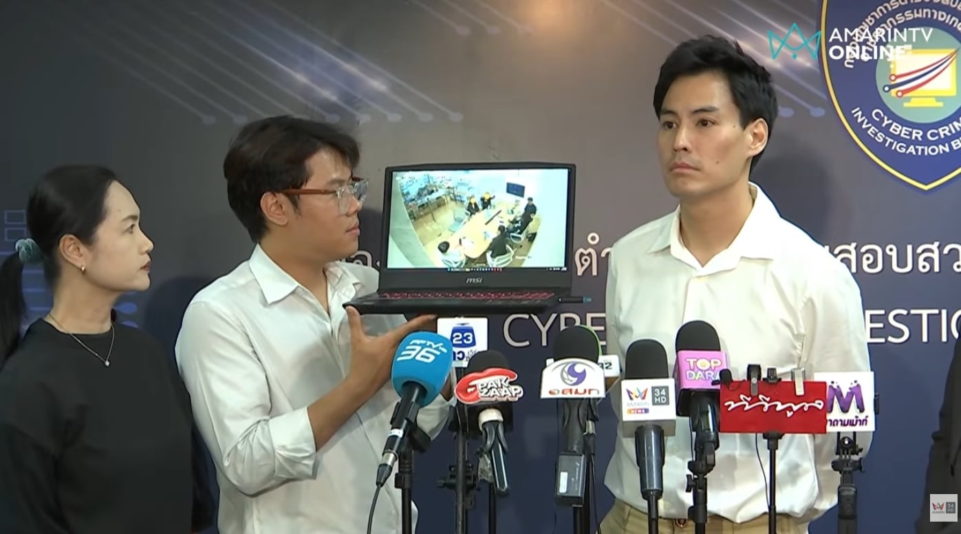 นาวิน ต้าร์ เปิดคลิปแฉโต้ โค้ชส้ม ลั่นถูกละเมิด-ดูหมิ่น จ่อพึ่งกฎหมายกู้ศักดิ์ศรีเมีย-1