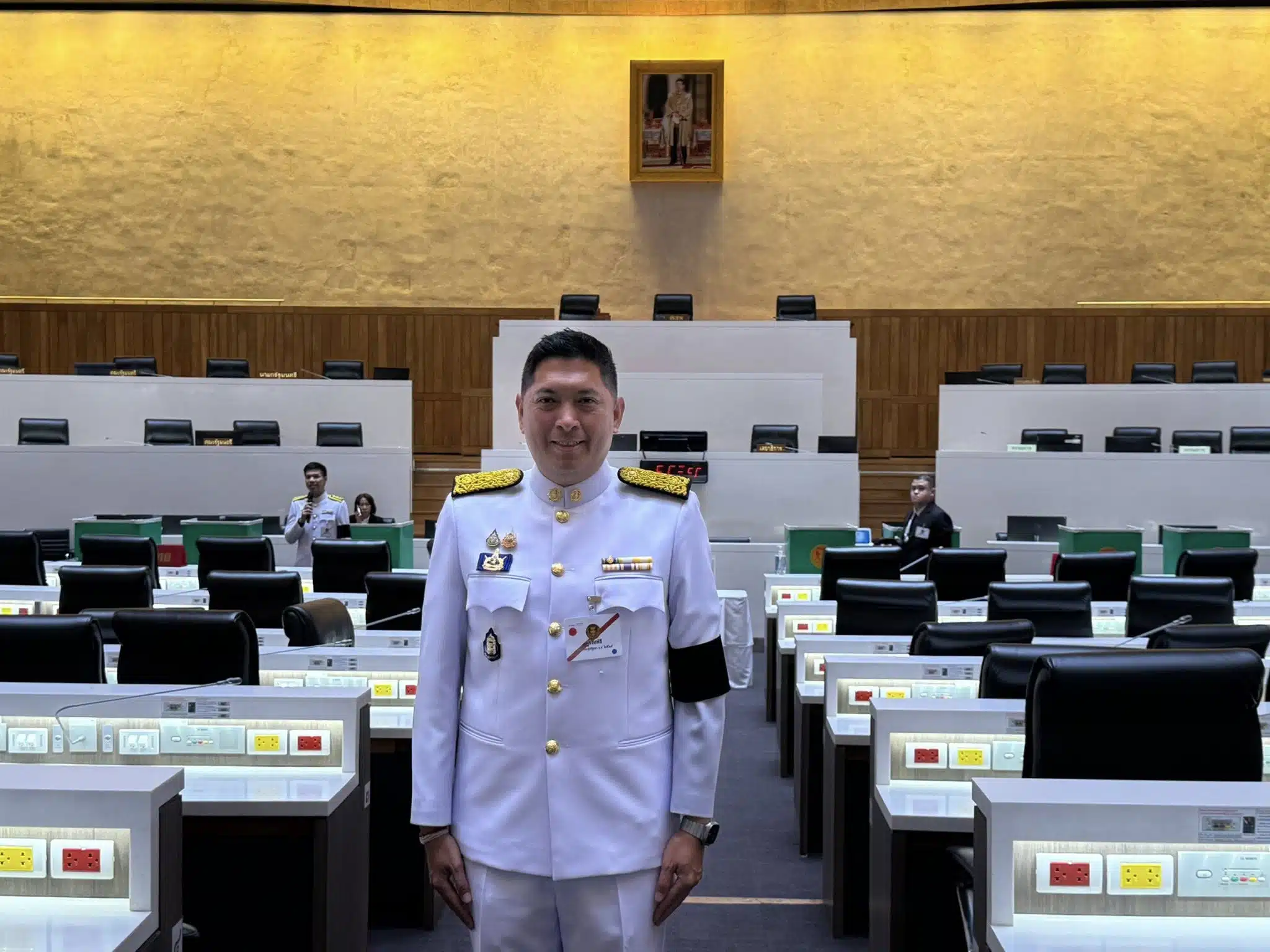 นายนิกร โสมกลาง สส.นครราชสีมา พรรคเพื่อไทย ว่าที่ รมว.พม.