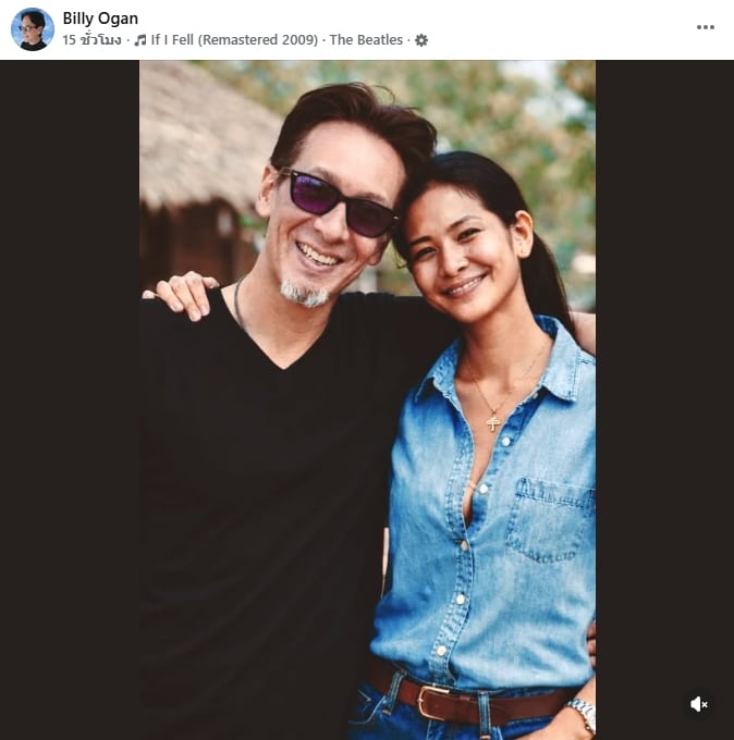 บิลลี่ โอแกน เฉลยแล้ว หลังถูกจับตามีรักครั้งใหม่ เปิดหน้าสาวปริศนาออกสื่อครั้งแรก!-2