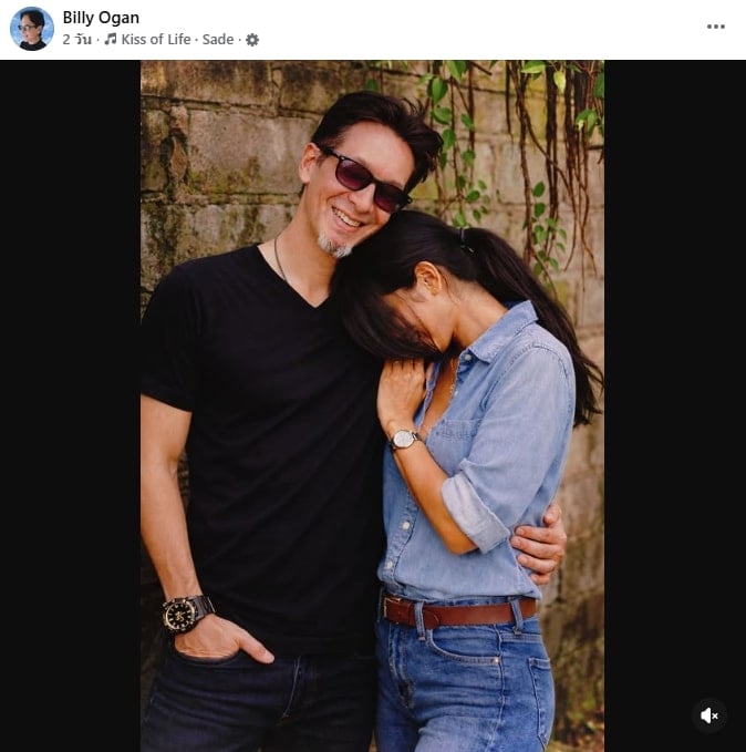 บิลลี่ โอแกน เฉลยแล้ว หลังถูกจับตามีรักครั้งใหม่ เปิดหน้าสาวปริศนาออกสื่อครั้งแรก!-3