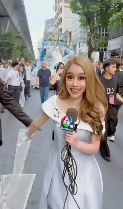 ประวัติ บัวบูชา ปุณณนันท์ อดีตู้ประกาศข่าวช่อง 7HD-5