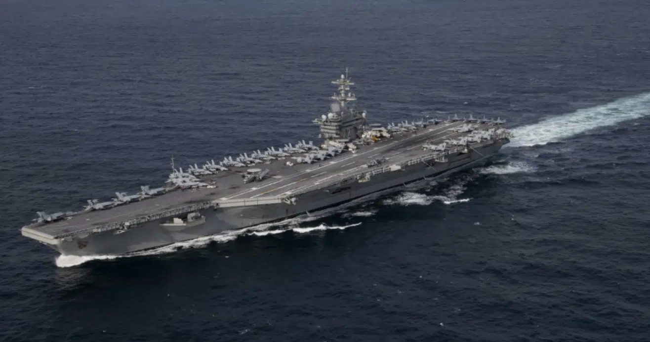 อิหร่าน โกหกคำโต ถล่มเรือบรรทุกเครื่องบิน "ลินคอล์น" ของสหรัฐ