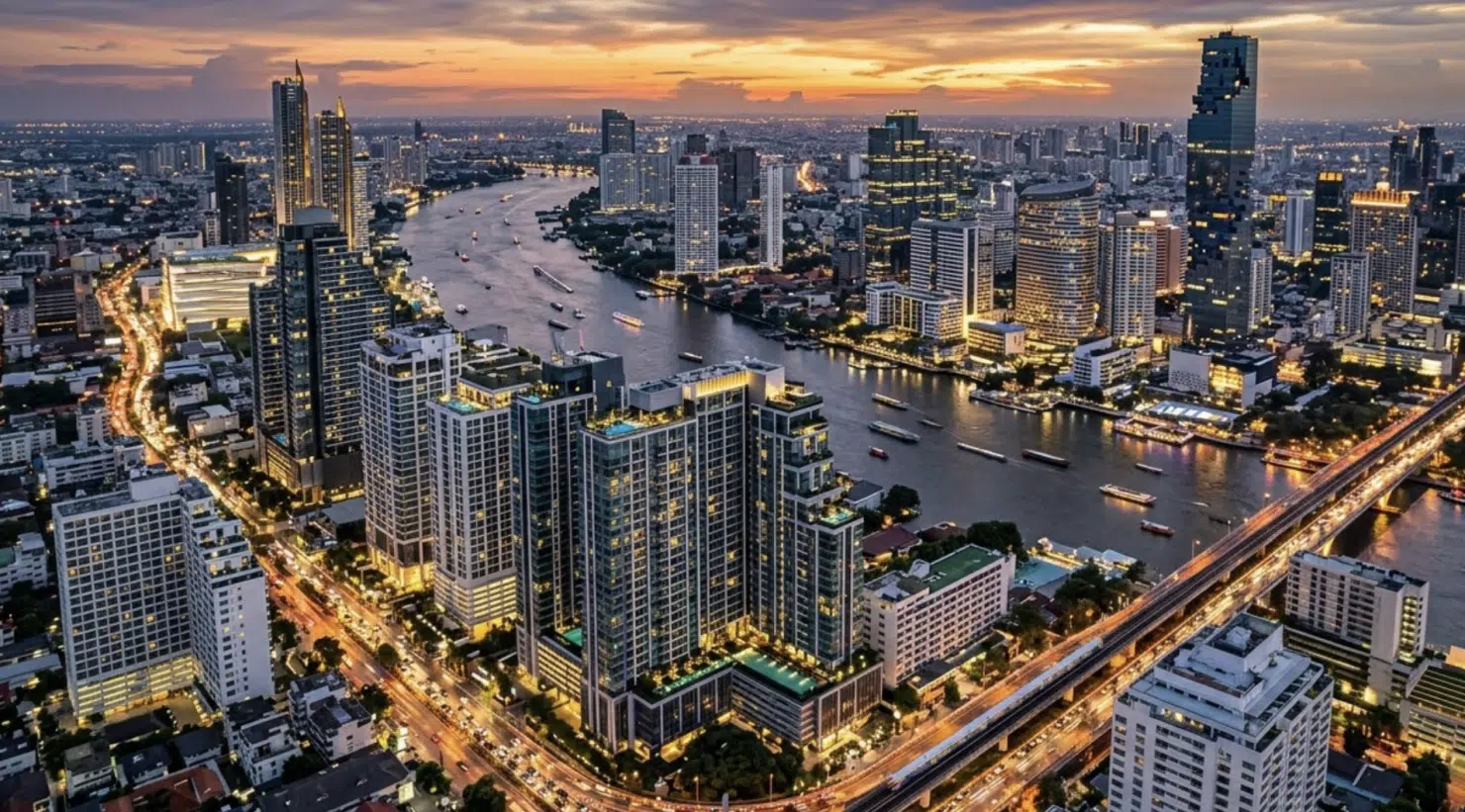 ตลาดอสังหาริมทรัพย์ในประเทศไทย