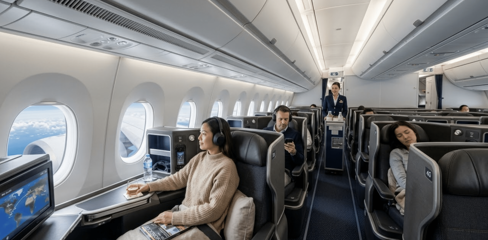 อินเดีย ดัดหลังสายการบิน ออกกฎเลือกที่นั่งฟรี จองตั๋วด้วยกัน ได้นั่งติดกัน