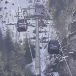 กระเช้าลอยฟ้า ในสวิส ร่วงตกกระแทกพื้น หญิงวัย 61 ดับคาที่