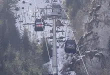 กระเช้าลอยฟ้า ในสวิส ร่วงตกกระแทกพื้น หญิงวัย 61 ดับคาที่