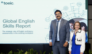 รายงาน TOEIC ฉบับใหม่เผย นายจ้างไทยชี้ “ภาษาอังกฤษ” ทักษะจำเป็นในยุค AI