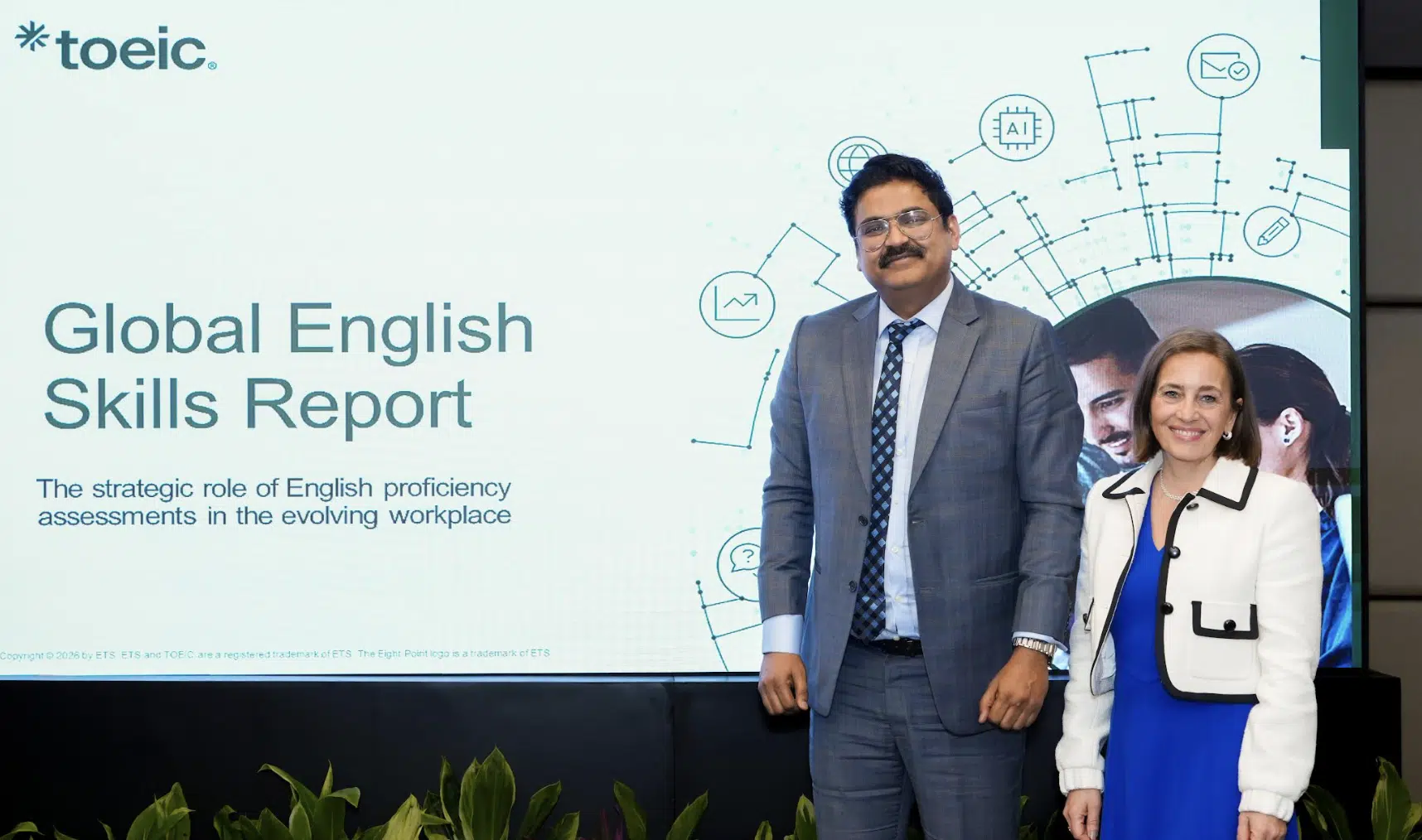 รายงาน TOEIC ฉบับใหม่เผย นายจ้างไทยชี้ “ภาษาอังกฤษ” ทักษะจำเป็นในยุค AI