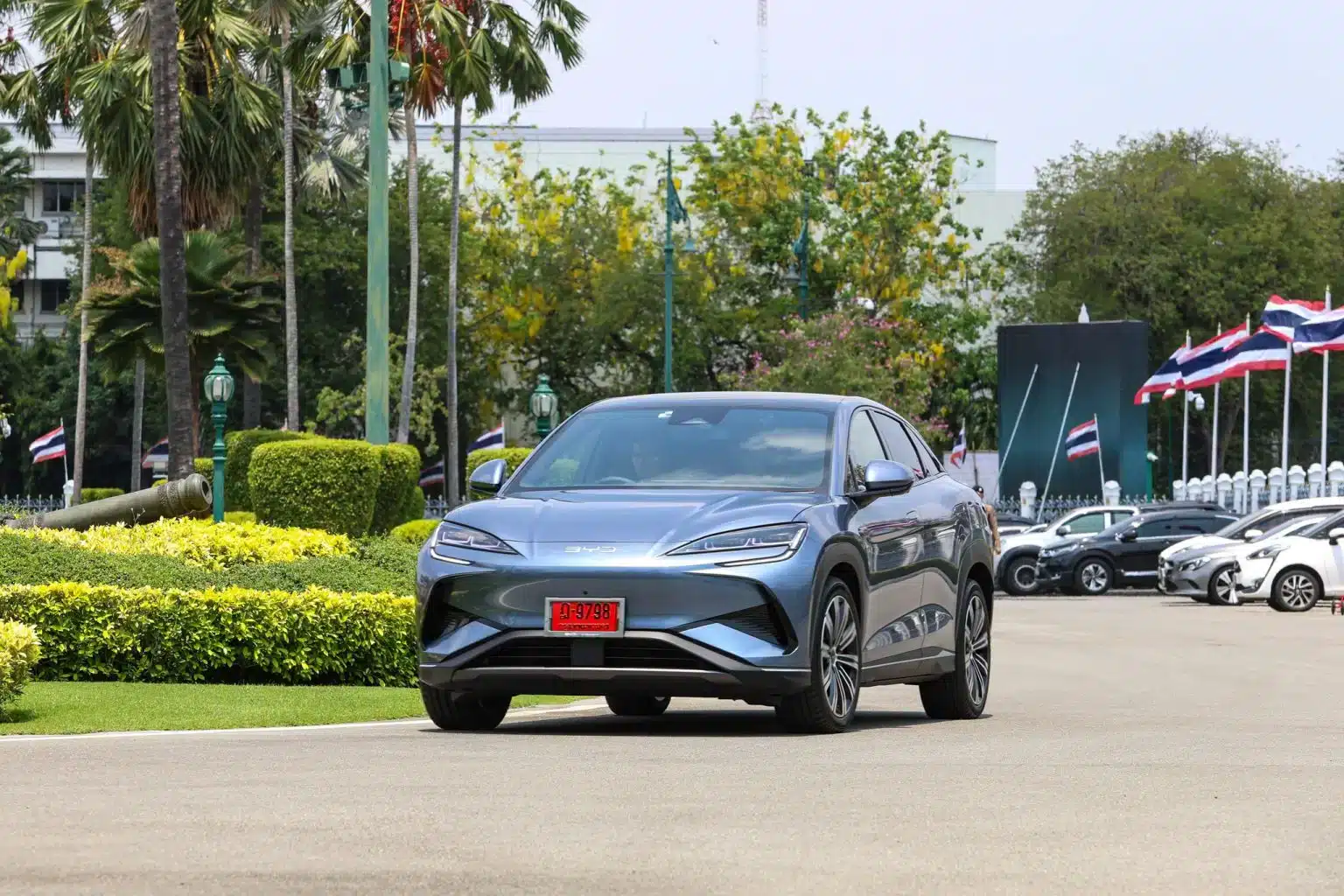 เปิดราคารถไฟฟ้า BYD นายกฯ อนุทิน 1.3 ล้าน โชว์ประหยัดน้ำมัน กลางวิกฤตดีเซลขึ้น 6 บาท