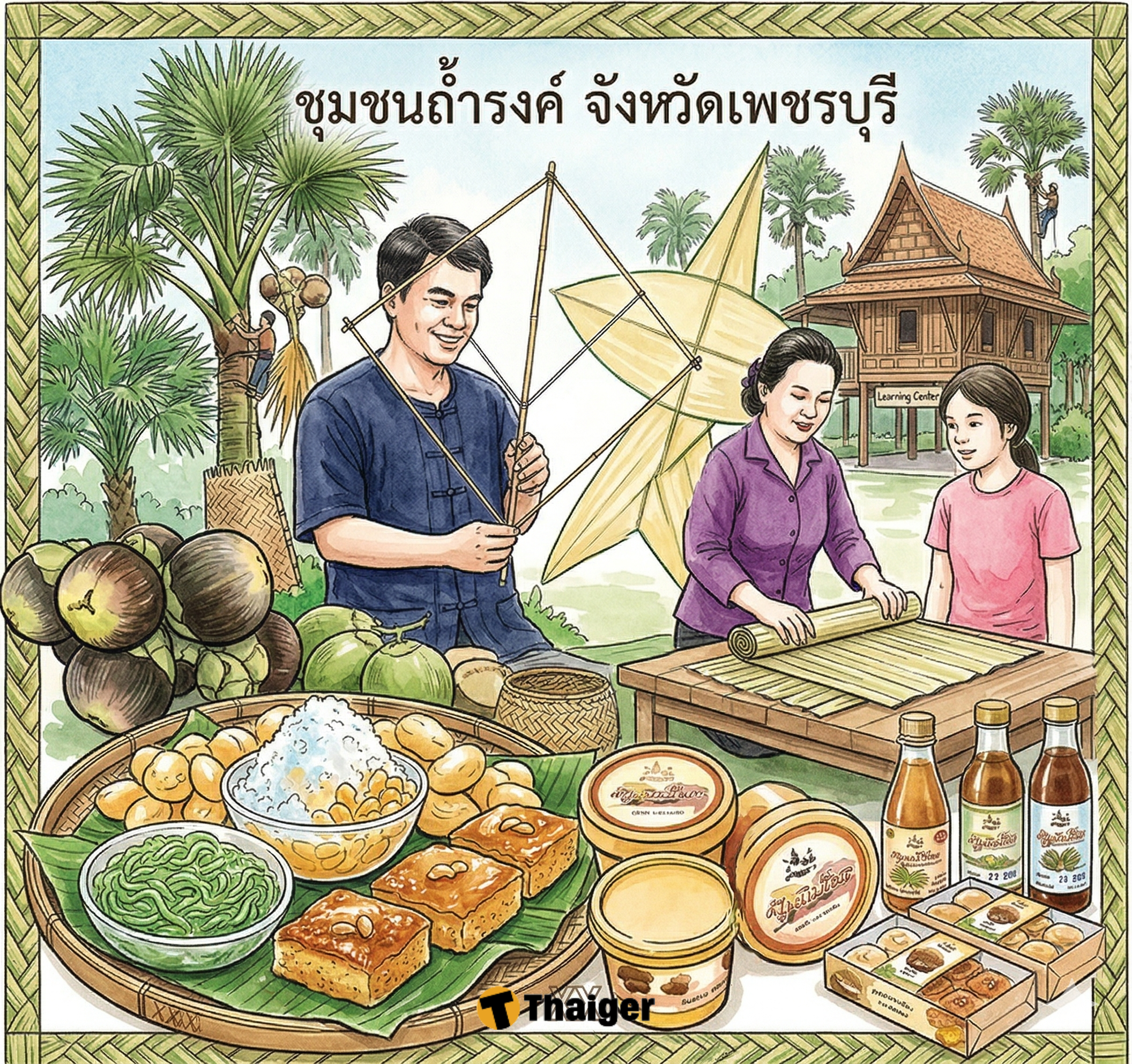 ส่องด่วน! เลขเด็ด แปลปกสลาก งวด 1 เม.ย. 69 ตีรหัสลับภาพสวย วิถีชุมชนถ้ำรงค์ จ.เพชรบุรี-1