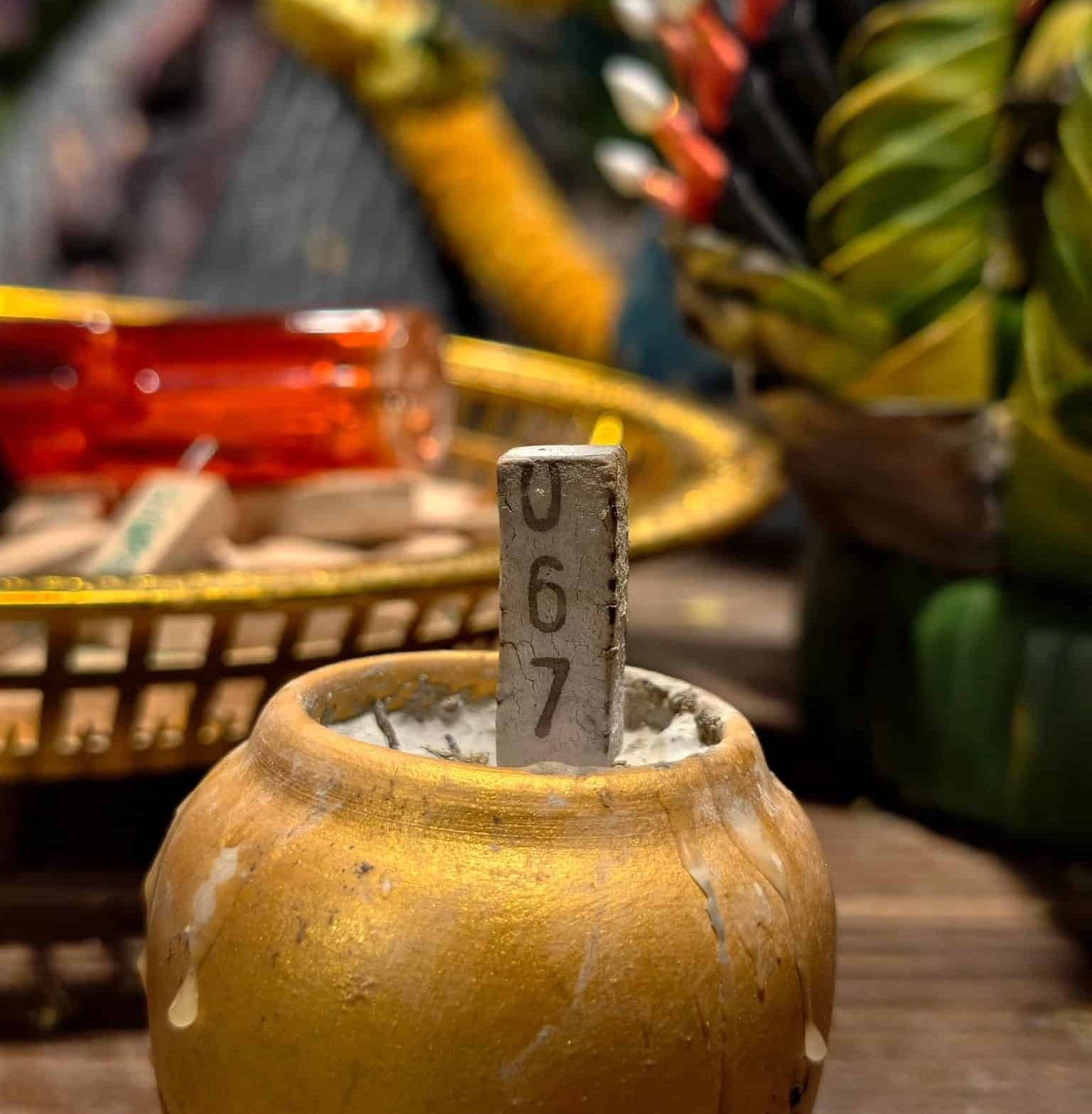 เลขธูป อ.น๊อตตี้ งวด 16 มีนาคม 2569