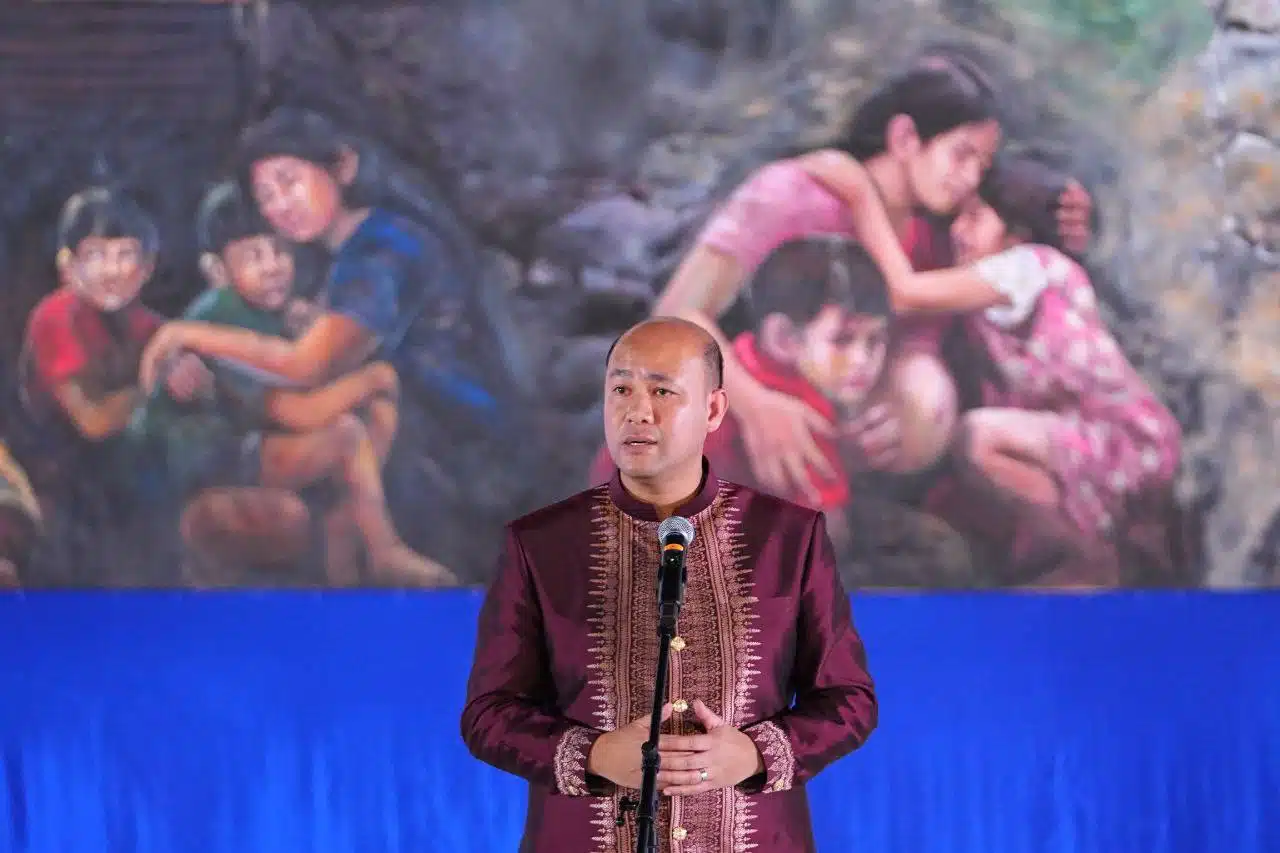 ฮุน มานี รองนายกรัฐมนตรีกัมพูชา