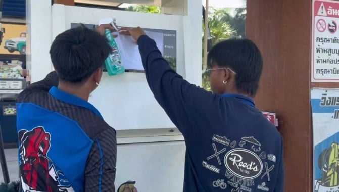 เจ้าของปั๊มหลั่งน้ำตา หยุดขายน้ำมันครั้งแรกในรอบ 15 ปี หลังสู้ราคาต้นทุนหน้าคลังไม่ไหว-3