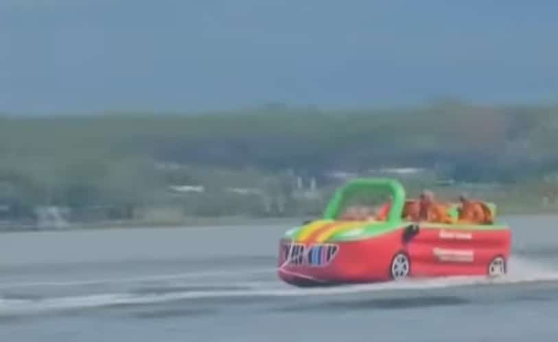 เจ้าของเล่า หลวงพี่จีวรบิน จ่ายเงินเช่าคาร์โบตเล่นเอง ลั่น วขอขี่สักครั้ง-3