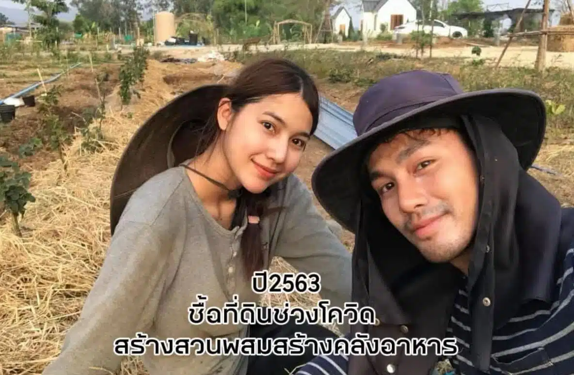 เพ็ชร ฐกฤต อวดชีวิตเรียบง่าย ลงมือทำสวนจากพื้นที่ 6 ไร่ สู่อาณาจักรแบบพอเพียง 13 ไร่-1