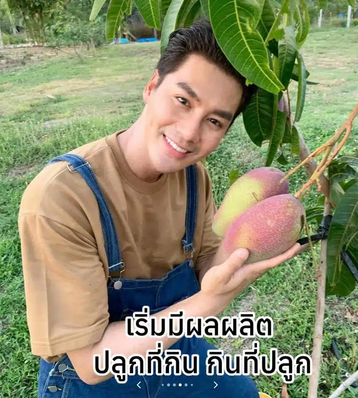 เพ็ชร ฐกฤต อวดชีวิตเรียบง่าย ลงมือทำสวนจากพื้นที่ 6 ไร่ สู่อาณาจักรแบบพอเพียง 13 ไร่-8