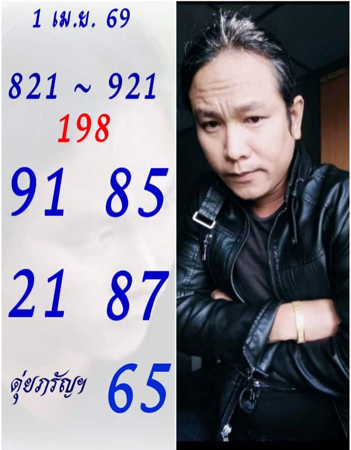 เลขเด็ด ดุ่ย ภรัญฯ 1 4 69