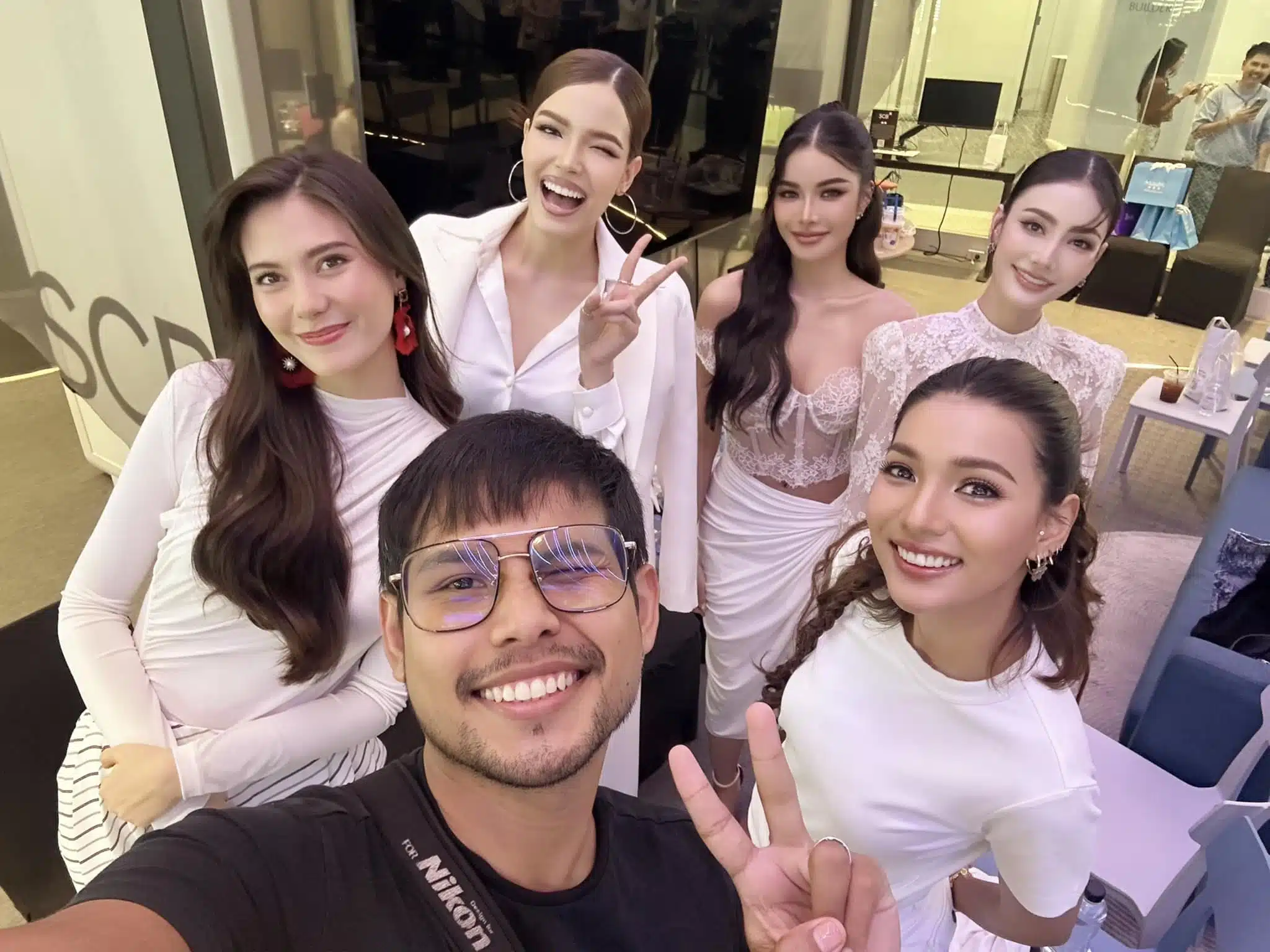 นินจา วสันต์พรรษ เพ็งสมยา และ นางงาม