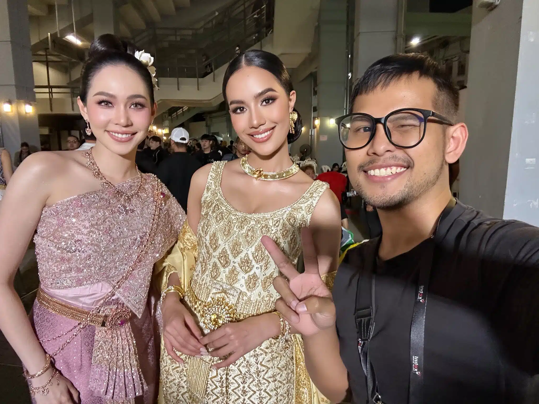 นินจา วสันต์พรรษ เพ็งสมยา และ นางงาม-2