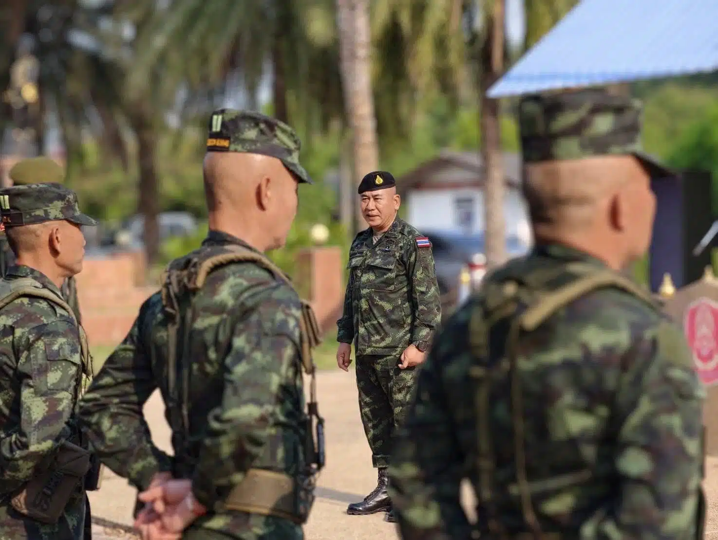 "ผมก็เคยยืนตรงจุดนี้" จากเด็กสายช่างสู่รั้วค่ายทหาร