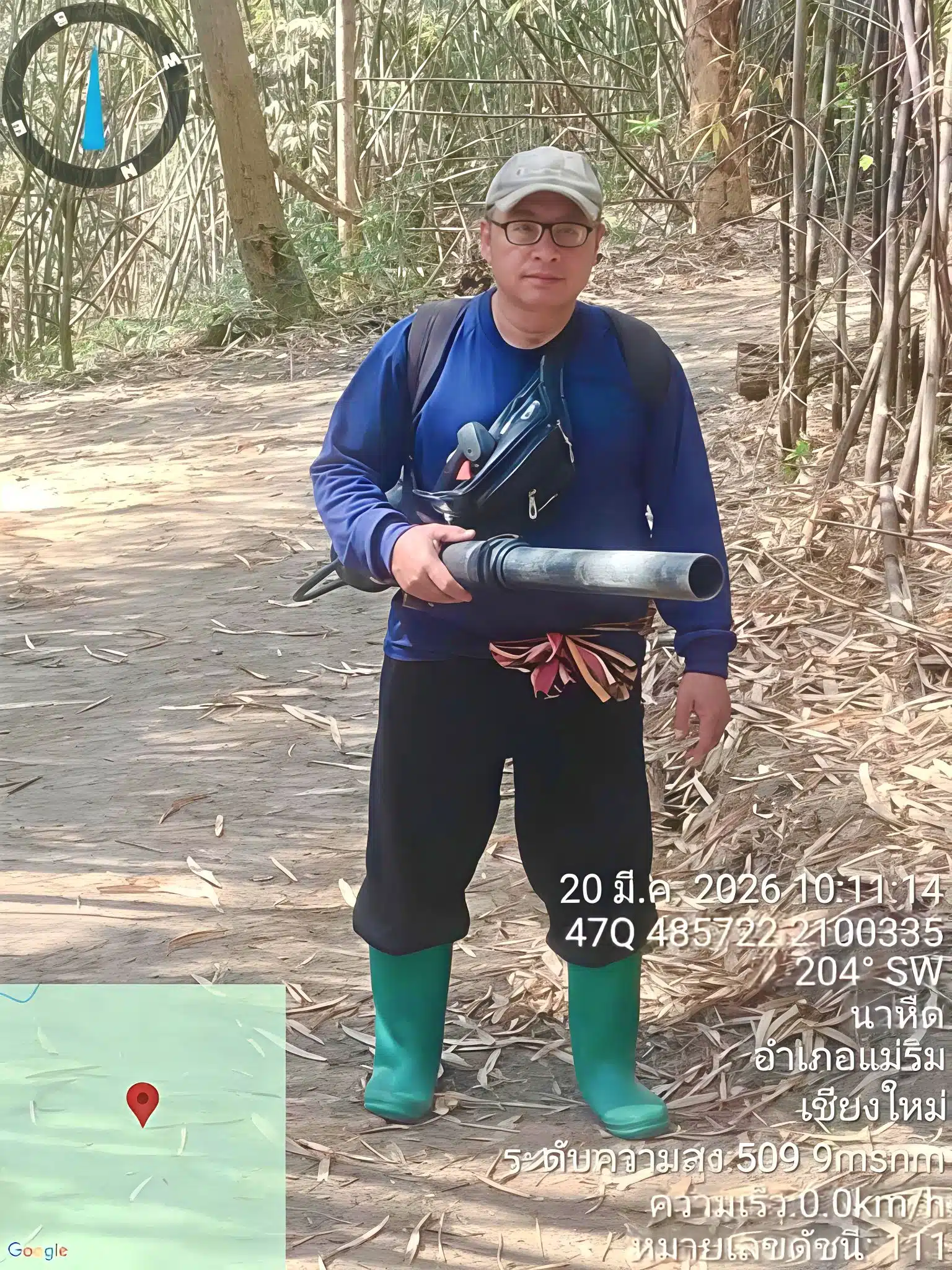 อาสาสมัครดับไฟป่าบ้านสะลวงใน เสียชีวิต