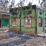 สงกรานต์เลือด ทหารเมียนมาเผาหมู่บ้านวอด 500 หลัง ดับเพลิงเมินช่วยเหลือ