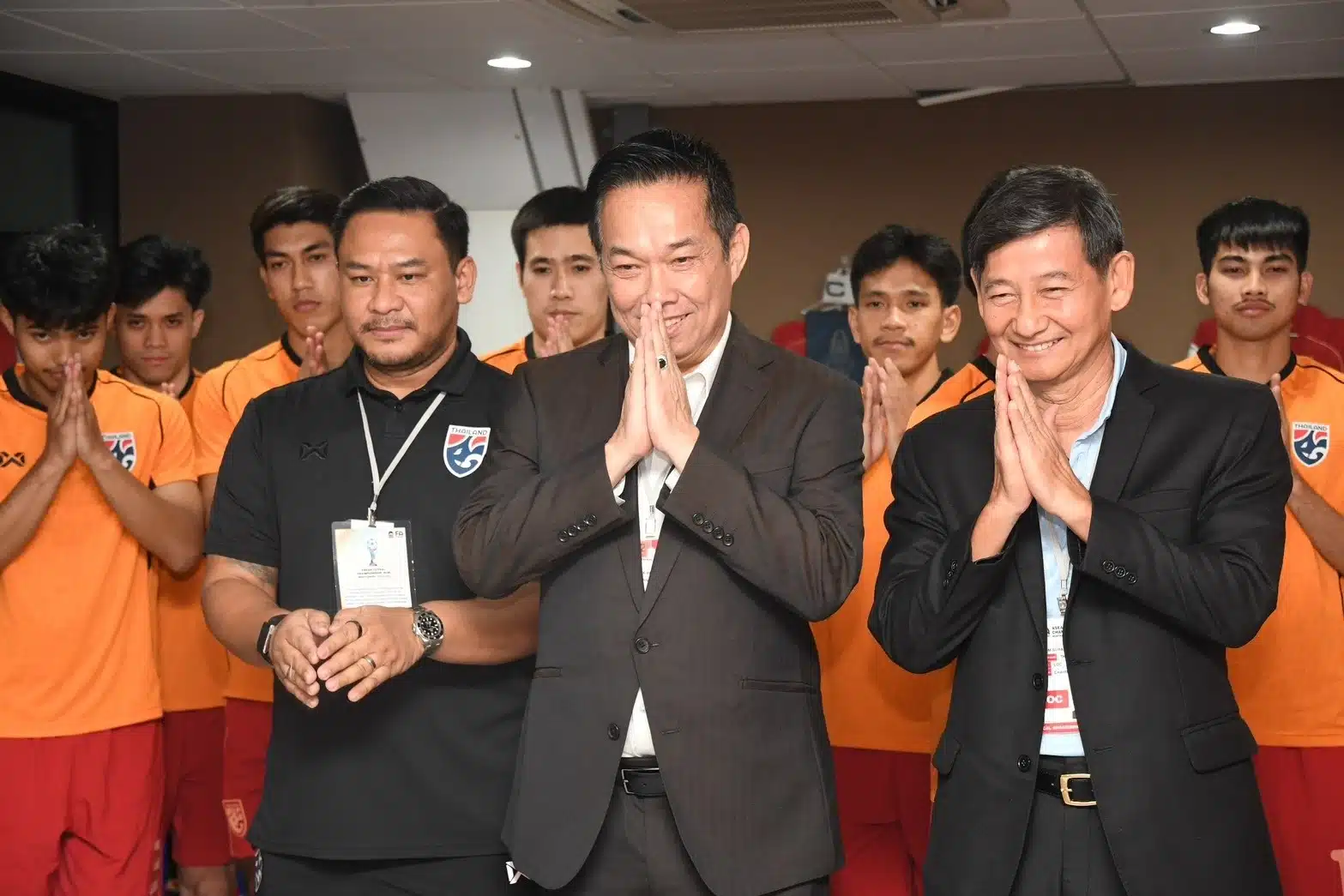 อดิศักดิ์ เบ็ญจศิริวรรณ ประธานพัฒนาฟุตซอลไทย