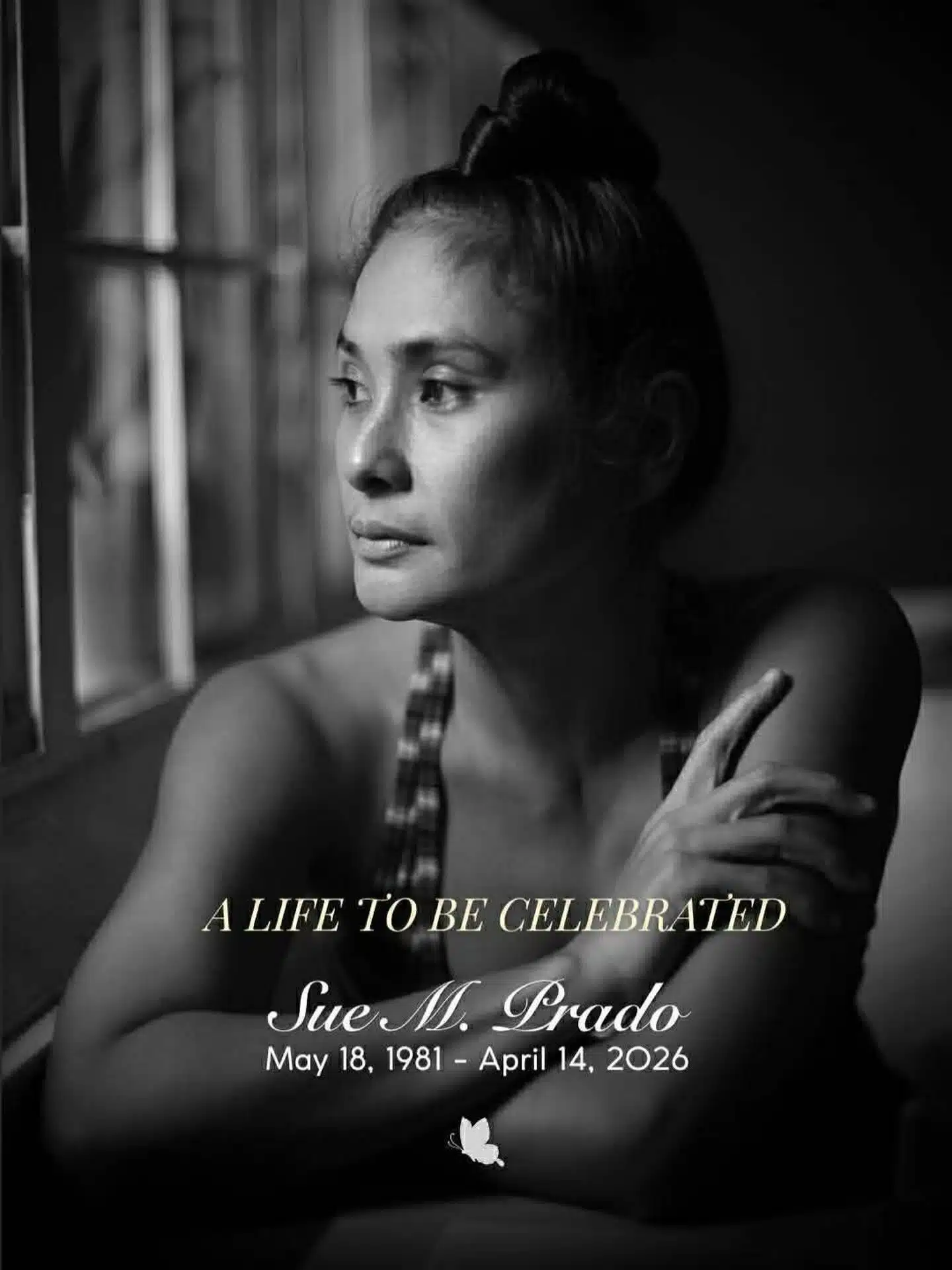 Sue Prado นักแสดงหญิงมากฝีมือชาวฟิลิปปินส์เสียชีวิต