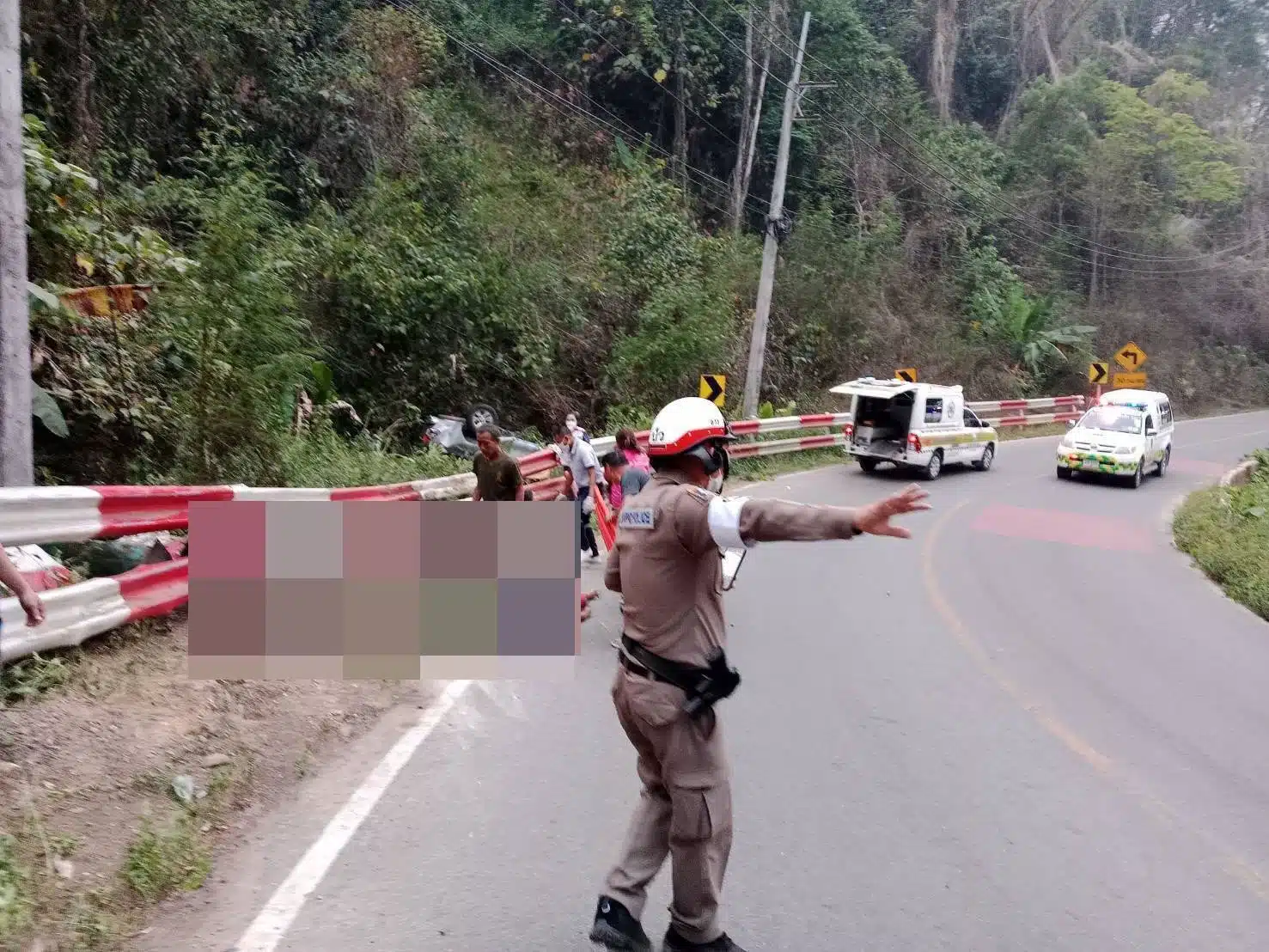 อุบัติเหตุ จังหวัดน่าน