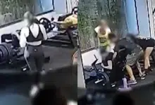 หวีดร้องกลางยิม! สาว 19 ยกเวท 160 กิโลฯ พลาดเหล็กหล่นทับเข่า หักสองข้าง