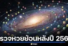 วิธีตรวจหวยย้อนหลังปี 2569 เช็กผลสลากกินแบ่งรัฐบาลทุกงวด อัปเดตงวด 1 เม.ย. 69