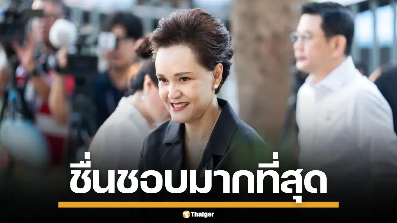 พระปกเกล้าโพล เผย "ศุภจี สุธรรมพันธุ์" ครองแชมป์ รัฐมนตรีขวัญใจอันดับหนึ่ง
