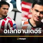 ประวัติ อเล็กซานเดอร์ ทองละเอียด แข้งลูกครึ่ง-สวีเดน จ่อเล่นทีมชาติไทย ลุยเอเชียนคัพ