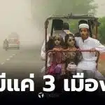 เมืองที่อากาศดีที่สุด IQAir