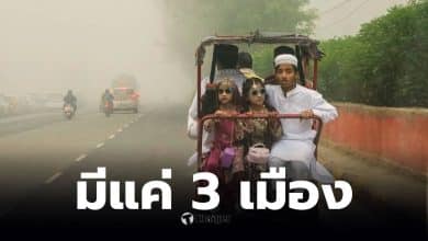 เมืองที่อากาศดีที่สุด IQAir