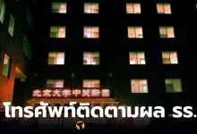 โทรศัพท์ติดตามผลโรงแรมที่จีน