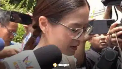 คริสติน นำส่งหลักฐาน "ชุดนอน" มัดตัวกู้ภัย ยันจำหน้าได้แม่น ด้านคู่กรณีปฏิเสธเสียงแข็ง