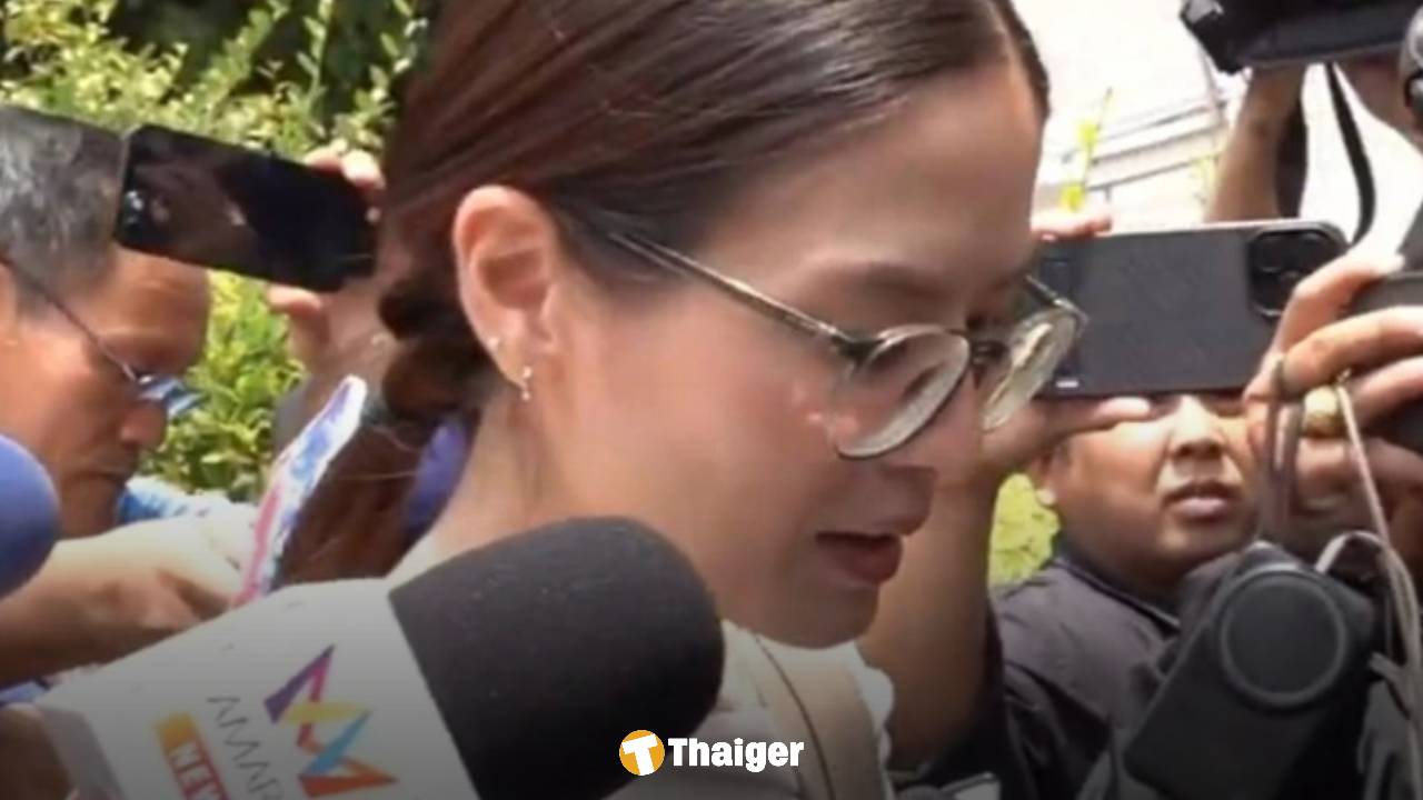 คริสติน นำส่งหลักฐาน "ชุดนอน" มัดตัวกู้ภัย ยันจำหน้าได้แม่น ด้านคู่กรณีปฏิเสธเสียงแข็ง