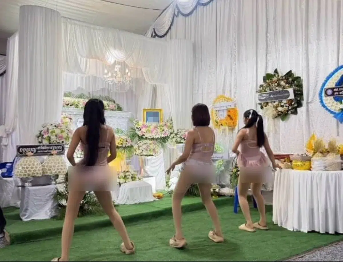 งานศพของคุณพ่อวินิจ อายุ 59 ปี